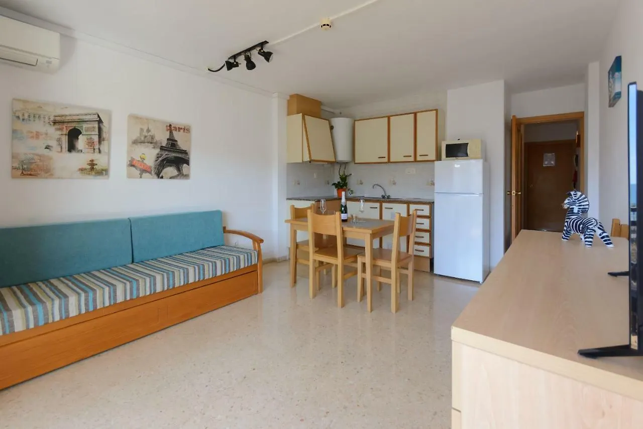 Apartament Sant Jordi Zeus Corner Salou 0*,